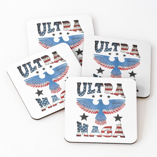 Item preview, Ultra Maga Eagle Usa Flag designed and sold by Eriartec.