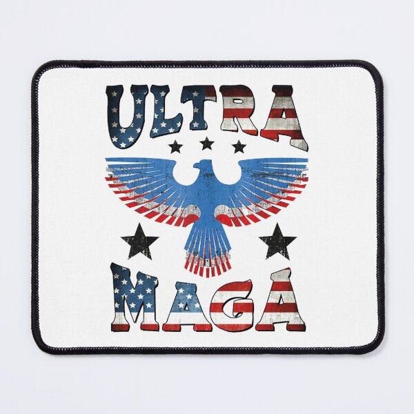 Item preview, Ultra Maga Eagle Usa Flag designed and sold by Eriartec.