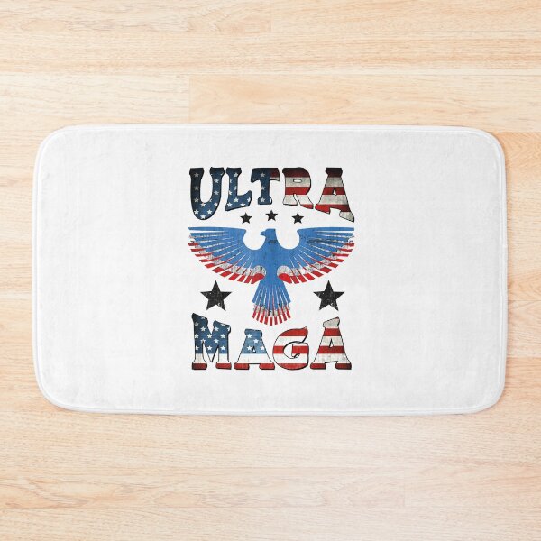 Item preview, Ultra Maga Eagle Usa Flag designed and sold by Eriartec.