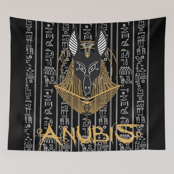 Item preview, Anubis God of Dead - Ancient Egypt designed and sold by Cult Archive.