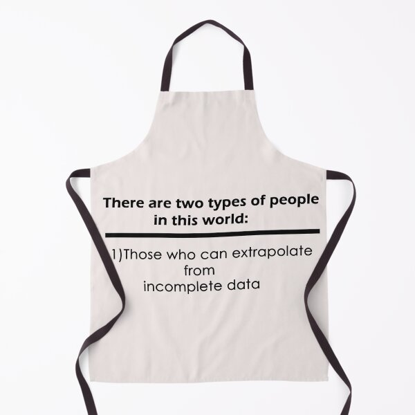 Item preview, Two types of people - can extrapolate incomplete data tshirt Classic T-Shirt designed and sold by YouSsefHN05.
