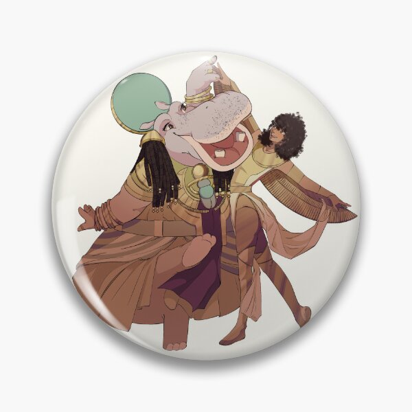 Item preview, Layla x Taweret designed and sold by lulu-lucky.