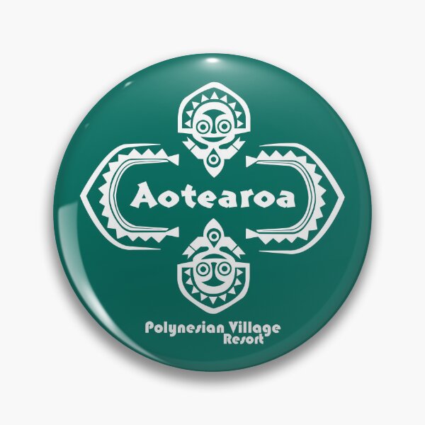 Item preview, Polynesian Village Resort Aotearoa Logo designed and sold by Lunamis.