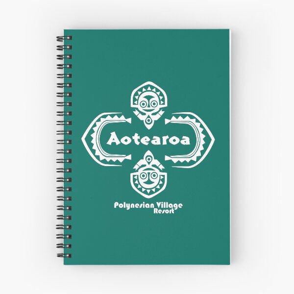 Item preview, Polynesian Village Resort Aotearoa Logo designed and sold by Lunamis.