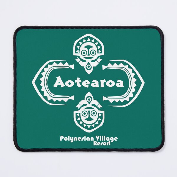 Item preview, Polynesian Village Resort Aotearoa Logo designed and sold by Lunamis.