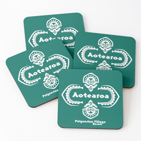 Item preview, Polynesian Village Resort Aotearoa Logo designed and sold by Lunamis.