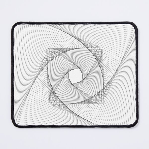 Item preview, Modern Geometric Swirl Pattern designed and sold by Vintage Wall Art.