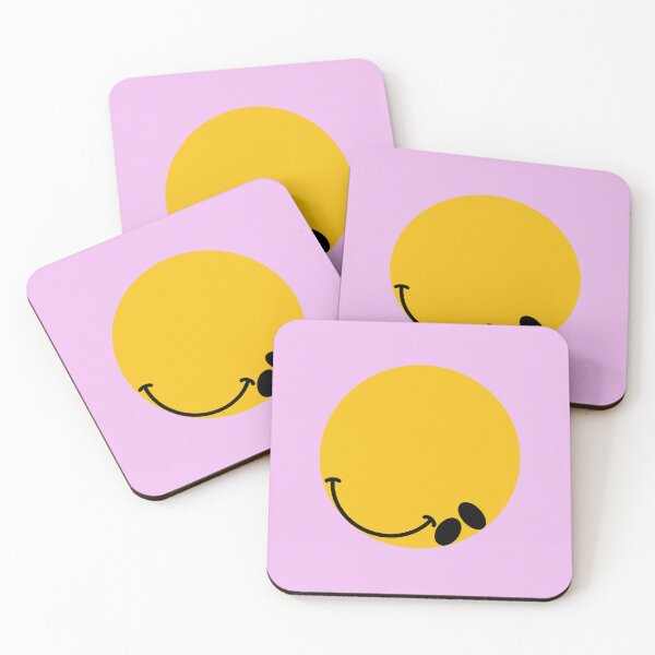 Item preview, preppy fallen smiley face designed and sold by elizabethpivec.