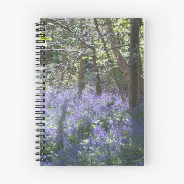Item preview, Bluebell Forest 10 designed and sold by weavernap.