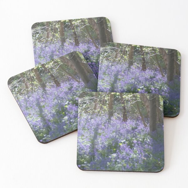 Item preview, Bluebell Forest 10 designed and sold by weavernap.