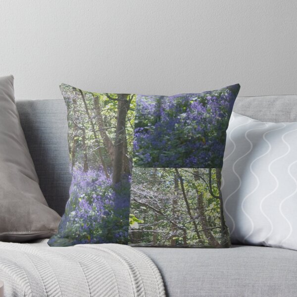 Item preview, Bluebell Forest 10 designed and sold by weavernap.