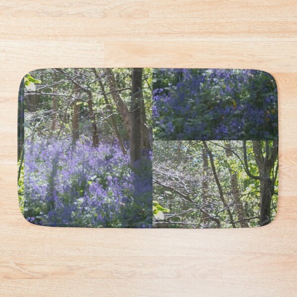 Item preview, Bluebell Forest 10 designed and sold by weavernap.