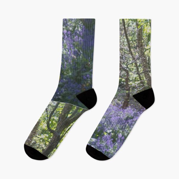 Item preview, Bluebell Forest 10 designed and sold by weavernap.