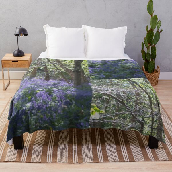 Item preview, Bluebell Forest 10 designed and sold by weavernap.