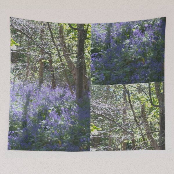 Item preview, Bluebell Forest 10 designed and sold by weavernap.