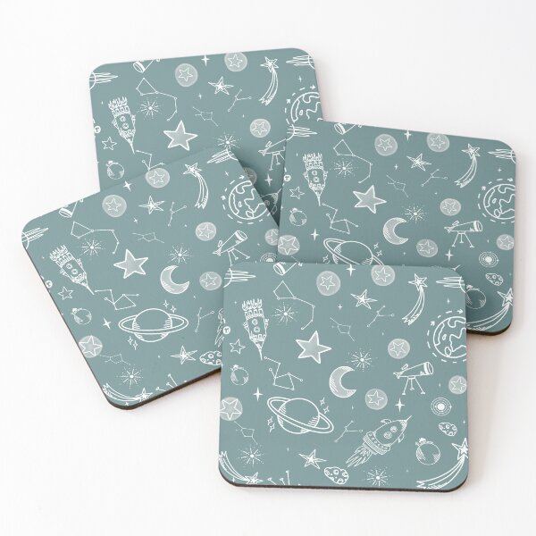 Item preview, space voyage grey designed and sold by susycosta.