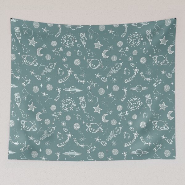Item preview, space voyage grey designed and sold by susycosta.