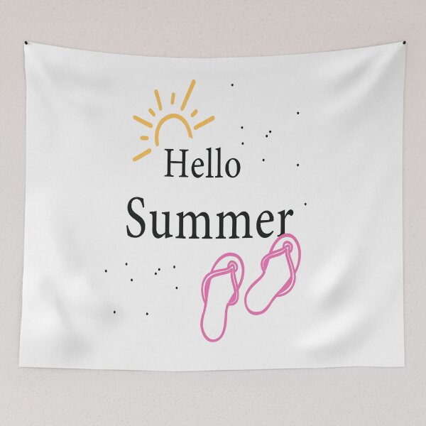 Item preview, hello summer designed and sold by bilalelamrani.