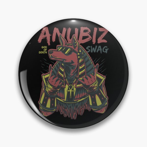 Item preview, Cool Anubis God of Dead - Ancient Egypt designed and sold by CivilizActions.