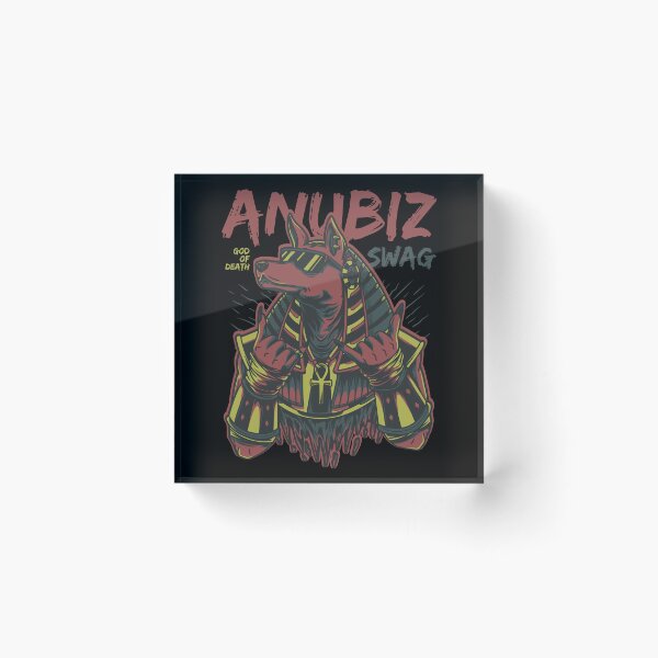 Item preview, Cool Anubis God of Dead - Ancient Egypt designed and sold by CivilizActions.