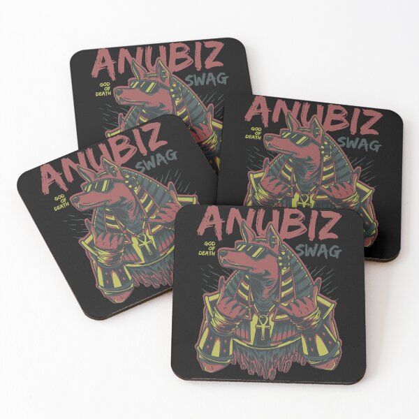 Item preview, Cool Anubis God of Dead - Ancient Egypt designed and sold by Cult Archive.
