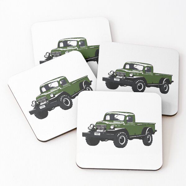 Item preview, Green Classic Truck designed and sold by CoolRide.