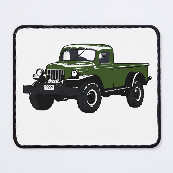 Item preview, Green Classic Truck designed and sold by CoolRide.