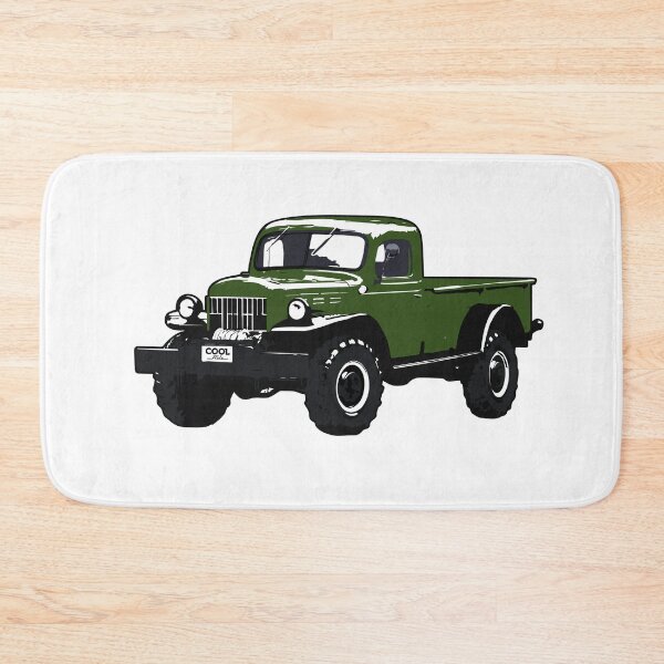 Item preview, Green Classic Truck designed and sold by CoolRide.