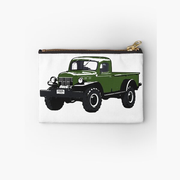 Item preview, Green Classic Truck designed and sold by CoolRide.