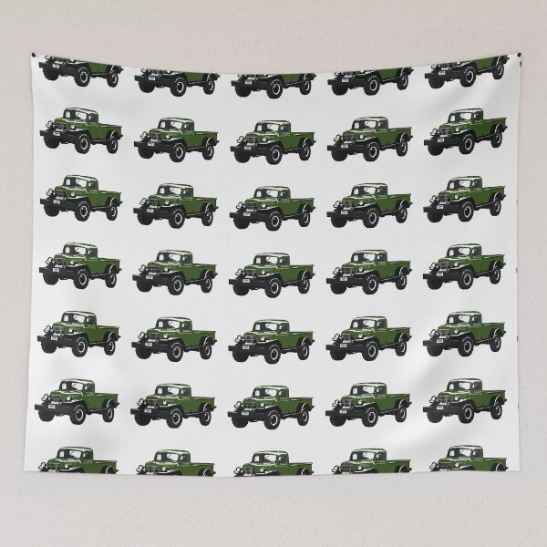 Item preview, Green Classic Truck designed and sold by CoolRide.