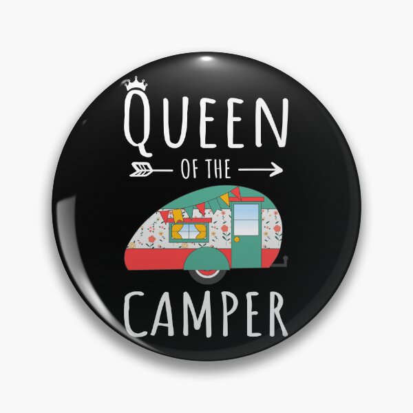 Item preview, Queen Of The Camper III designed and sold by Lemon Pepper.