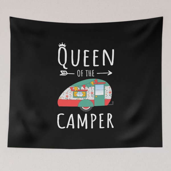 Item preview, Queen Of The Camper III designed and sold by Lemon Pepper.