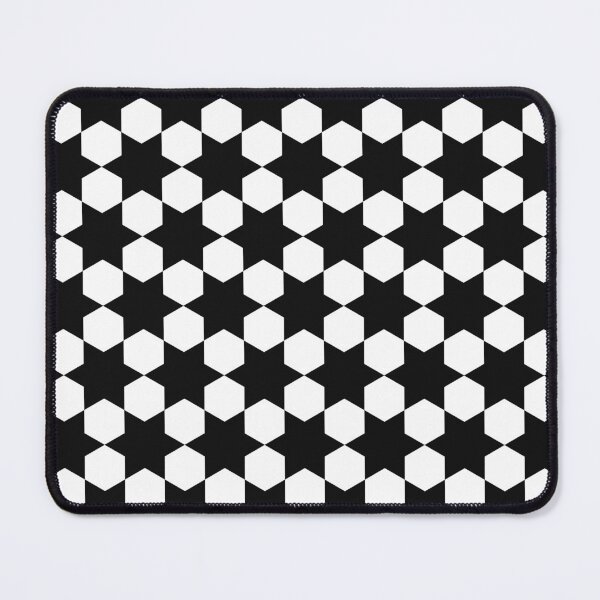 Item preview, Hexagon and Stars designed and sold by Vintage Wall Art.