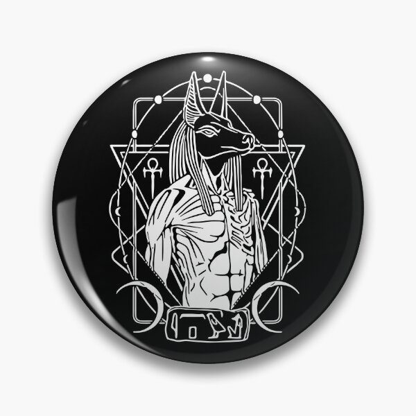 Item preview, Anubis God of Dead - Ancient Egypt designed and sold by CivilizActions.