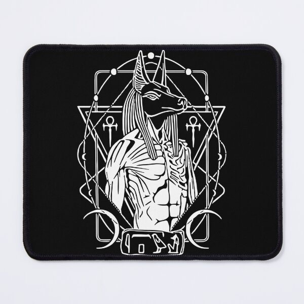 Item preview, Anubis God of Dead - Ancient Egypt designed and sold by CivilizActions.