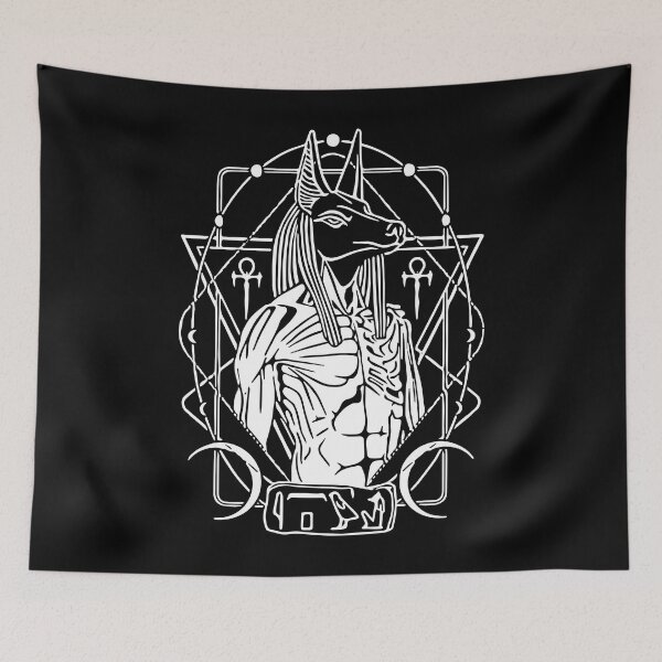 Item preview, Anubis God of Dead - Ancient Egypt designed and sold by Cult Archive.