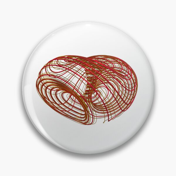 Item preview, Chaos Theory, Butterfly Effect  - TSUCS2 Chaotic Attractor #5 designed and sold by thinkeccel.