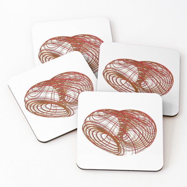 Item preview, Chaos Theory, Butterfly Effect  - TSUCS2 Chaotic Attractor #5 designed and sold by thinkeccel.