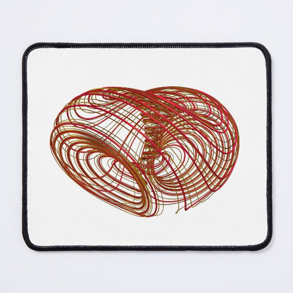 Item preview, Chaos Theory, Butterfly Effect  - TSUCS2 Chaotic Attractor #5 designed and sold by thinkeccel.