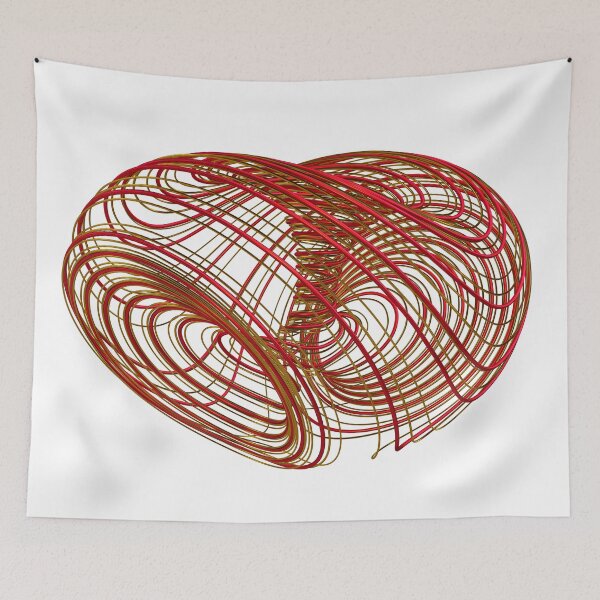 Item preview, Chaos Theory, Butterfly Effect  - TSUCS2 Chaotic Attractor #5 designed and sold by thinkeccel.