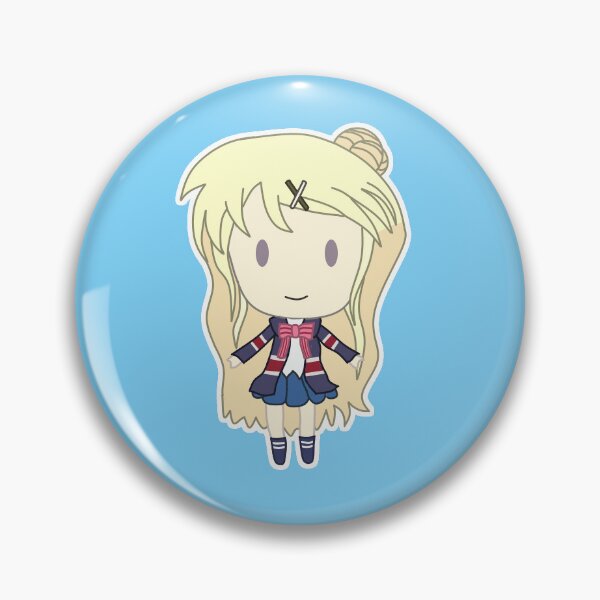 Item preview, Karen Kujou Chibi (Kiniro Mosaic) designed and sold by NitoriSkye.