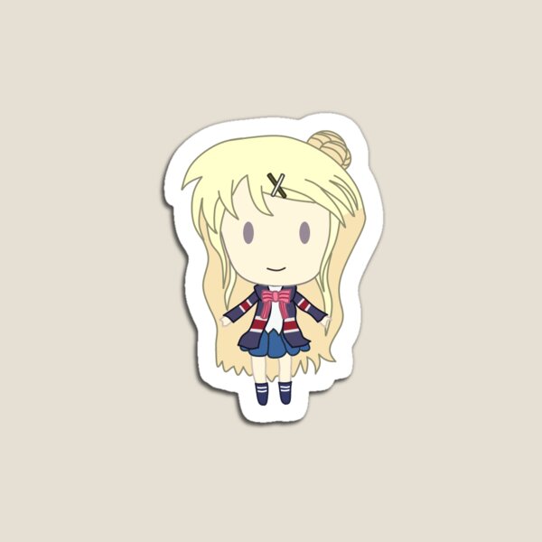 Item preview, Karen Kujou Chibi (Kiniro Mosaic) designed and sold by NitoriSkye.