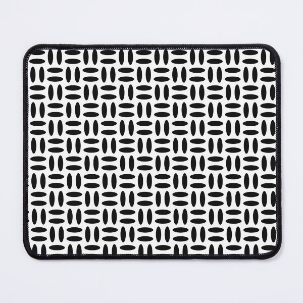 Item preview, Modern Black and White Pattern designed and sold by Vintage Wall Art.