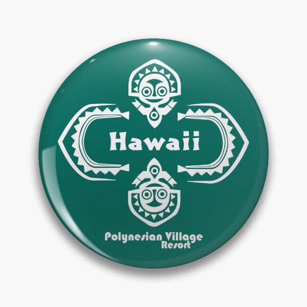 Item preview, Polynesian Village Resort Hawaii Logo designed and sold by Lunamis.