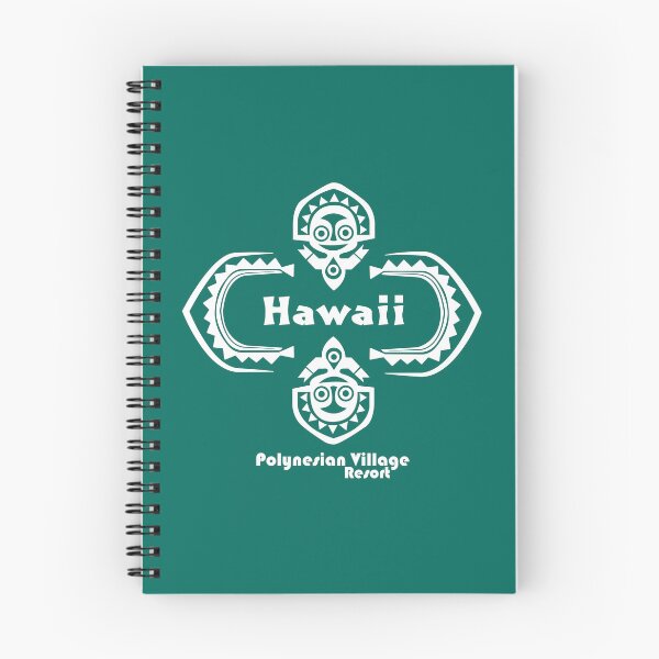 Item preview, Polynesian Village Resort Hawaii Logo designed and sold by Lunamis.
