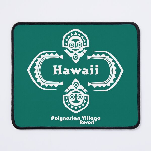 Item preview, Polynesian Village Resort Hawaii Logo designed and sold by Lunamis.