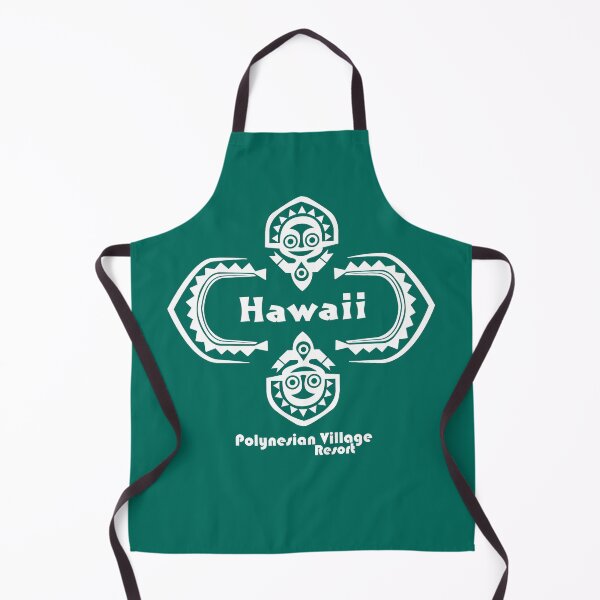Item preview, Polynesian Village Resort Hawaii Logo designed and sold by Lunamis.