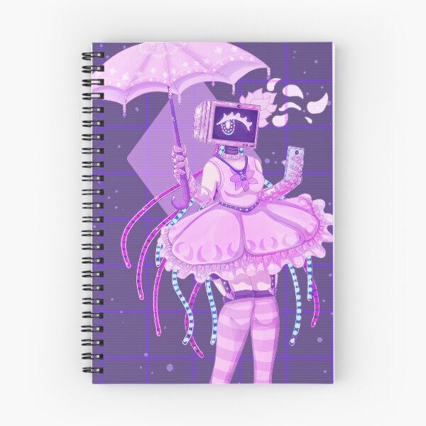 Item preview, ~ Pink Monitor Lolita ~ designed and sold by PocketShadow.