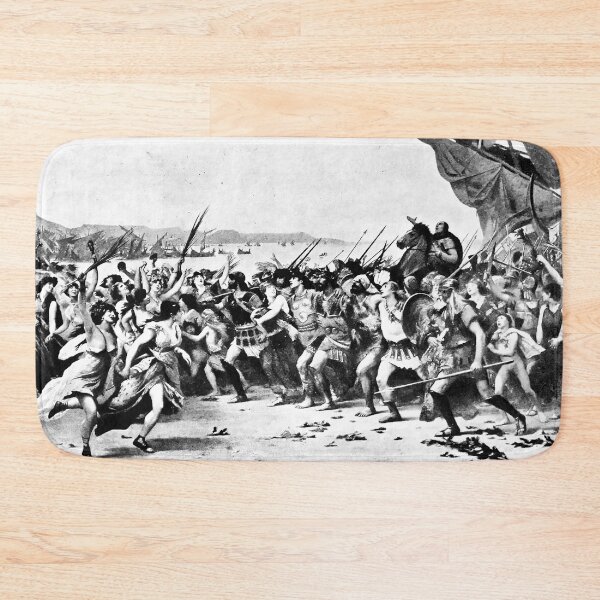 Item preview, The triumph of Themistocles after Salamis designed and sold by ClassicalGreece.