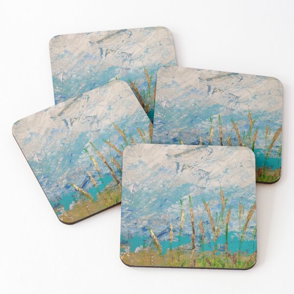 Item preview, Gold Sea Oats designed and sold by Sylvia Gortz.